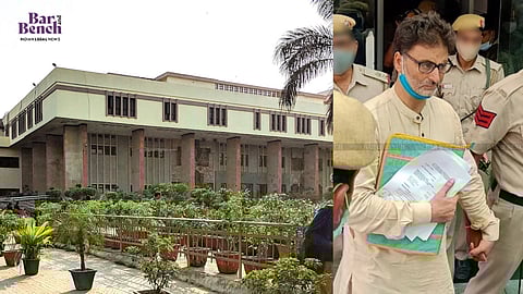 Yasin Malik with Delhi HC