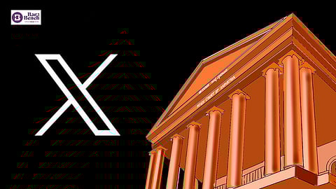 X Corp logo and Karnataka High Court