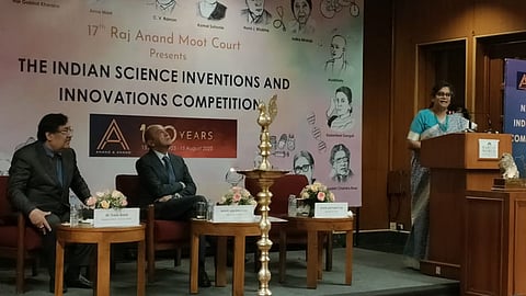 Indian Science Competition, Anand and Anand