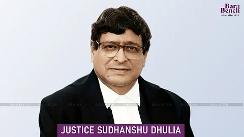 Justice Sudhanshu Dhulia