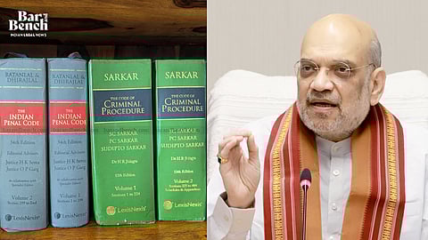 Amit Shah and IPC, CrPC