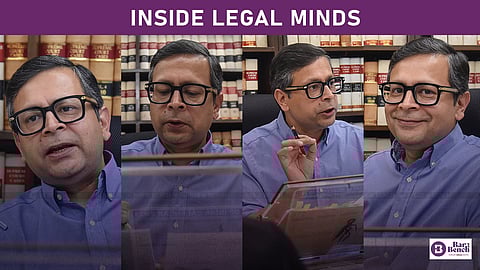 Inside Legal Minds: Senior Advocate Siddhartha Dave