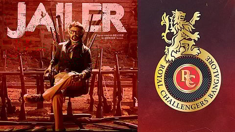 Jailer and Royal Challengers Bangalore