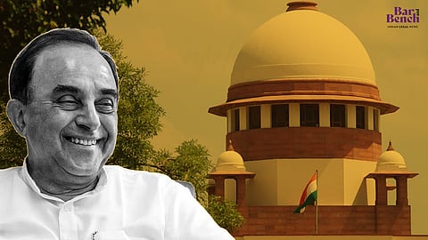 Supreme Court records that defamation proceedings against Subramanian Swamy before Singapore High Court won't proceed for now