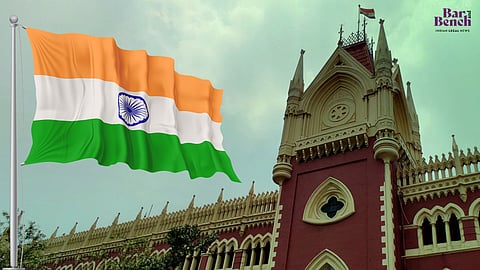 National Flag and Calcutta High Court