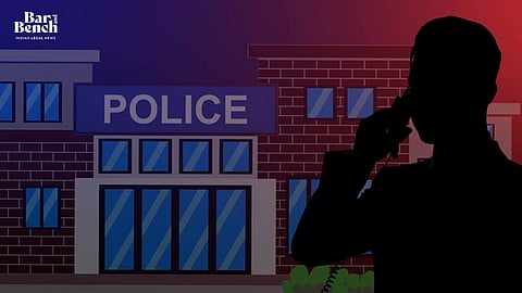 Police station