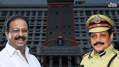 Kerala High Court, Congress MP K Sudhakaran and ex DIG S Surendran