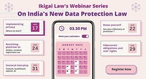 Ikigai Law's Webinar Series