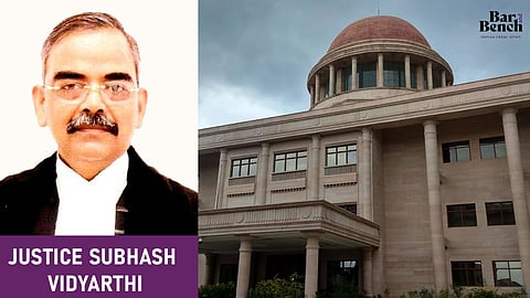 Justice Subhash Vidyarthi with Allahabad High Court, Lucknow Bench