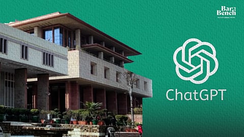 ChatGPT and Delhi HC