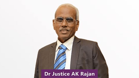 Dr Justice AK Rajan