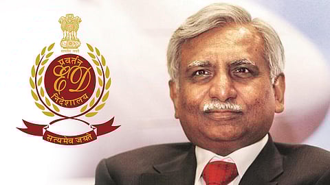 ನರೇಶ್ ಗೋಯಲ್ ಮತ್ತು ಇಡಿ