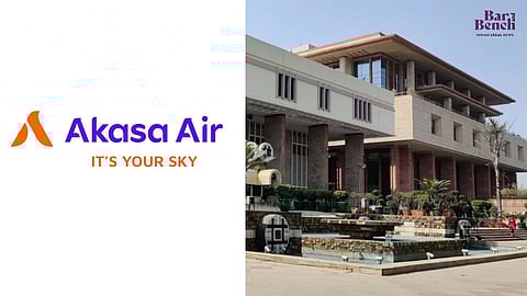 Akasa Air, Delhi High Court