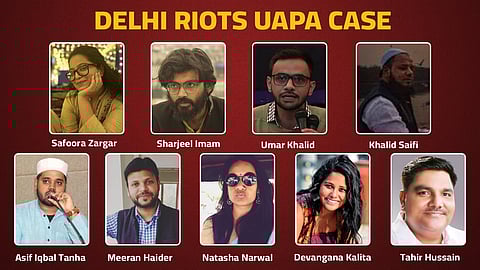 Delhi Riots UAPA Case