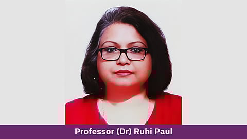 Professor (Dr) Ruhi Paul