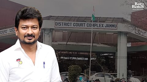 District Court Jammu, Udayanidhi Stalin