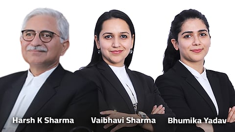 Prosoll Law - Harsh K Sharma, Vaibhavi Sharma, Bhumika Yadav