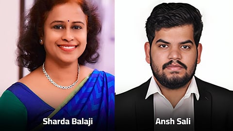 NovoJuris Legal - Sharda Balaji, Ansh Sali