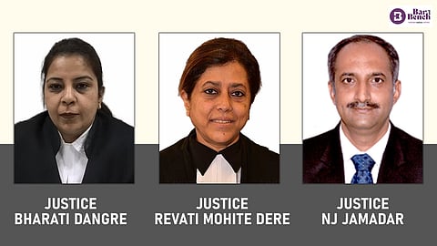 Justice Bharati Dangre, Justice Revati Mohite Dere and Justice NJ Jamadar