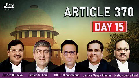 Article 370: Day 15