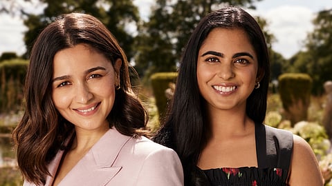 Alia Bhat and Isha Ambani