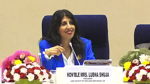 Lubna Shuja, President of Law Society of England and Wales, UK