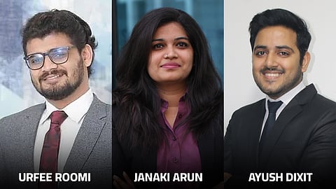 Sujata Chaudhri IP Attorneys - Urfee Roomi, Janaki Arun, Ayush Dixit