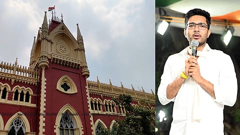 Abhishek Banerjee, Calcutta HC