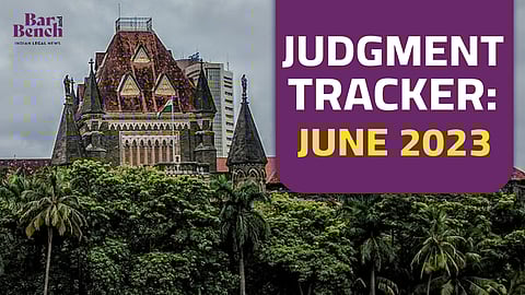 Judgment Tracker: June 2023