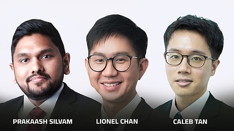 Oon & Bazul - Prakaash Silvam, Lionel Chan, Caleb Tan