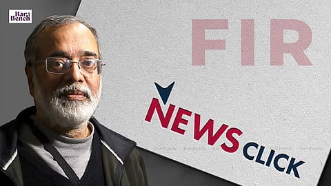 Newsclick, Prabir Purkayastha