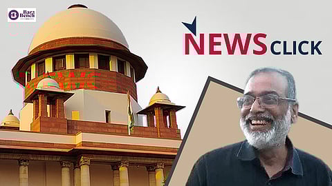 prabir purkayastha, News click and supreme court