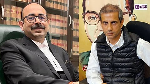 Special Public Prosecutor Amit Prasad and Advocate Mehmood Pracha
