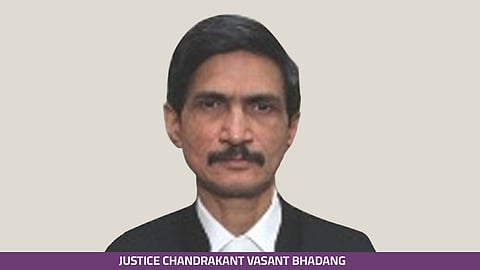 JUSTICE CHANDRAKANT VASANT BHADANG