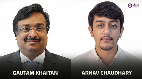 OP Khaitan & Co - Gautam Khaitan, Arnav Chaudhary