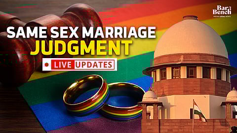 Same Sex Marriage Judgment with Live Updates