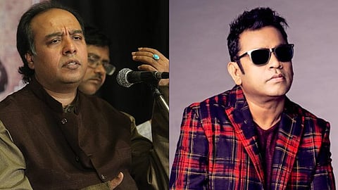 Wasifuddin Dagar and AR Rahman