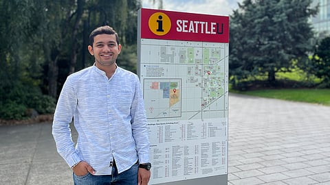 Ashok Kumar at Seattle University