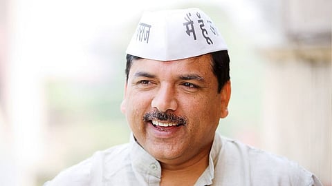 AAP MP Sanjay Singh