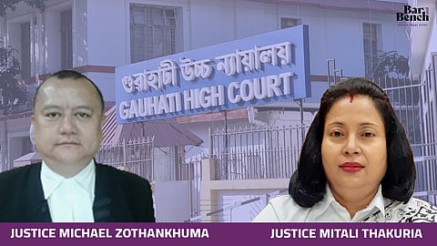 Justice Michael Zothankhuma and Justice Mitali Thakuria of Gauhati High Court passed the order.