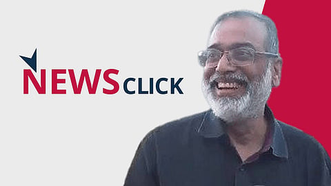 Prabir Purkayastha and NewsClick