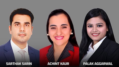 Khaitan & Co - Sarthak Sarin, Achint Kaur, Palak Aggarwal