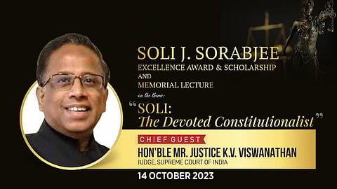 Soli Sorabjee Memorial Lecture, JGLS