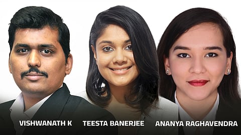 Lakshmikumaran & Sridharan - Vishwanath K, Teesta Banerjee, Ananya Raghavendra