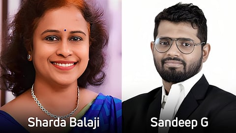 NovoJuris Legal - Sharda Balaji, Sandeep G