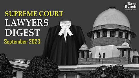 Supreme Court Lawyers Digest