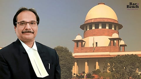 Justice Prashant Kumar Mishra and Supreme Court