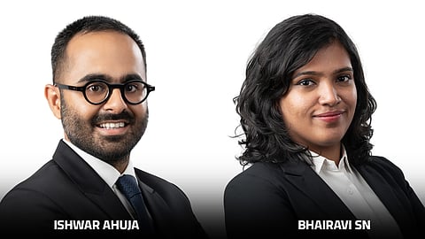 Saga Legal - Ishwar Ahuja, Bhairavi S N