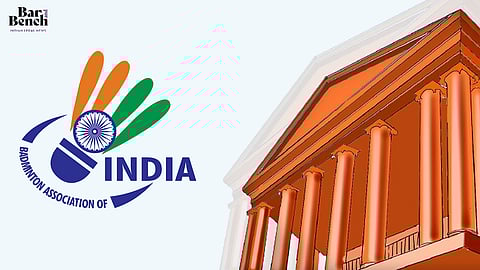 Badminton Association of India and Karnataka High Court