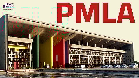 Punjab and Haryana High Court, PMLA